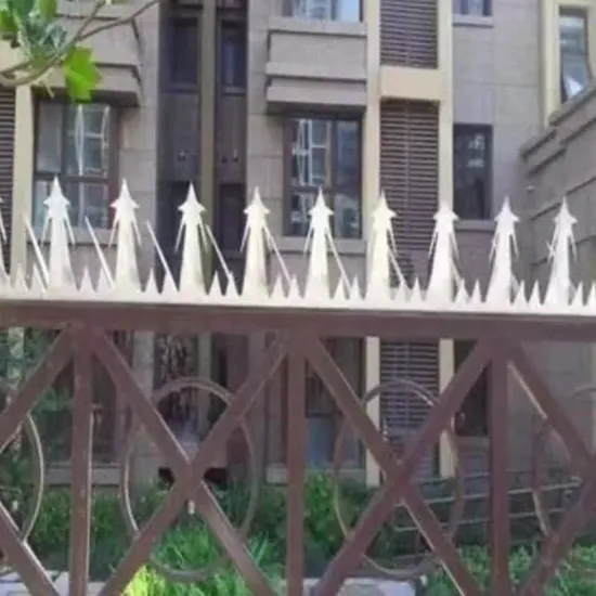 Anti Climb Wall Spikes and Razor Barbed Wire
