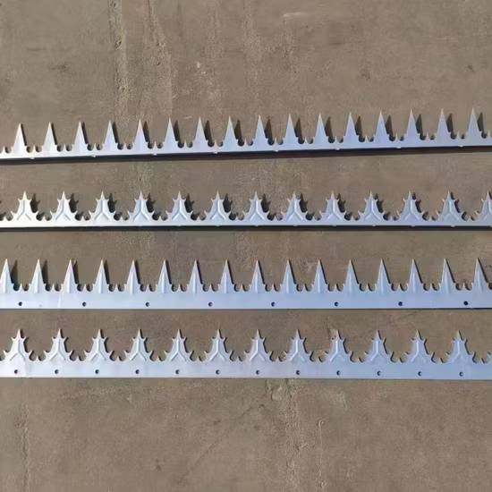 Anti Climb Wall Spikes and Razor Barbed Wire