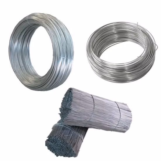 Galvanized Wire Gauge 21/Galvanized Iron Wire/Binding Wire/Galvanized Cut Wire/Galvanized Steel Wire Coil/PVC Coated Gi Wire/Tie Wire/Galvanized Tie Wire Price