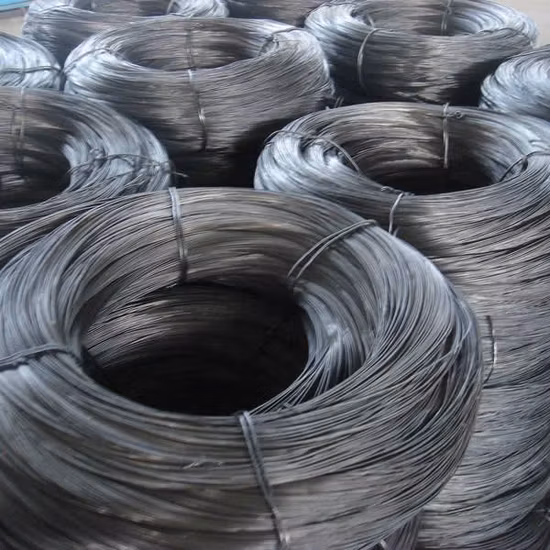High Quality From Vietnam The Flat Hot DIP-Galvanized Binding Iron Galvanized Steel Wire