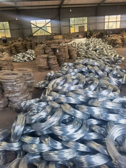 Cold Drawing / Construction / Cement Reinforcement / Corrosion Prevention / Galvanized Iron Wire
