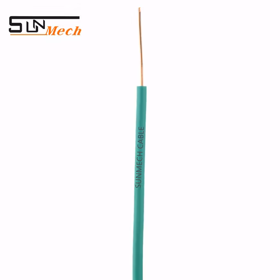 Reliable and Electrical Galvanized PVC Coated Wire with Flexible Solid