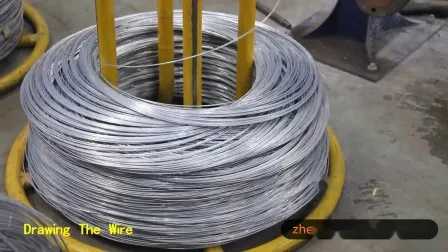 Direct Factory Selling Galvanized Wire/ Gi Binding Wire/Hot DIP Electro Galvanized Iron Wire