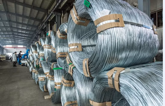 Hot Dipped Galvanized 0.9mm 1.25mm 1.60mm Gi Wire Armouring Cable Wire