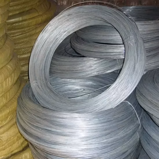 Low Price Galvanised Binding Wire Gi Steel Wire 9 10 12 14 16 Gauge Hot DIP Electro Galvanized Iron Wire