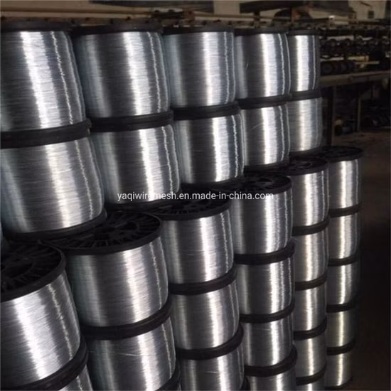 Electro Galvanized Iron Wire / Hot DIP Galvanized Iron Wire / Construction Binding Iron Wire
