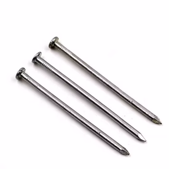 2.5 Inch Common Steel Nail/Cheap Common Nail/Iron Nails/Spiral Nails/Pallet Nails/Framing Nails/ Coil Nails/Umbrella Roofing Nails/Brad Nails