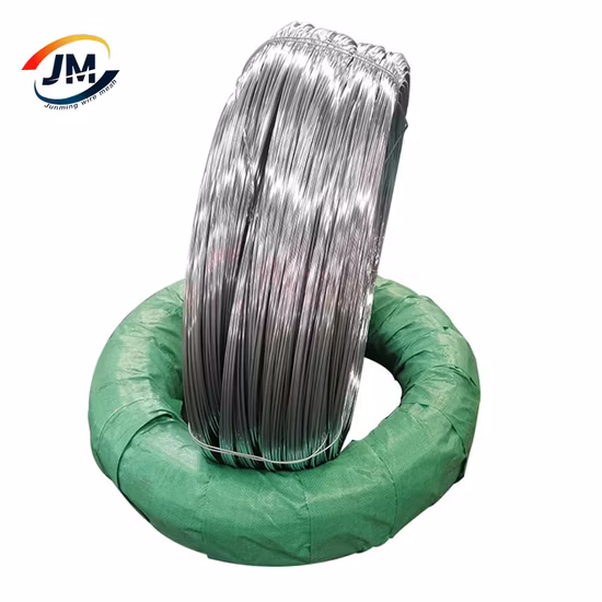 Factory Low Price High Quality Hot DIP Galvanized Strength Galvanized Iron Wire