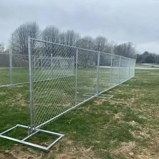 Galvanized PVC Coated Diamond Mesh Wire Chain Link Fence Roll