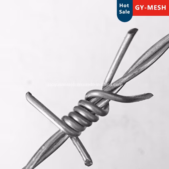 Double Twist PVC Barbed Wire Razor Wire Price