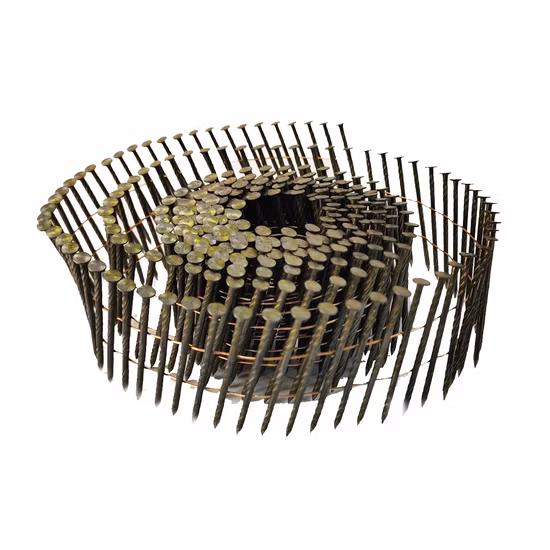 Steel Coil Nails for Wooden Pallet Screw Shank Nail Non-Point Nail