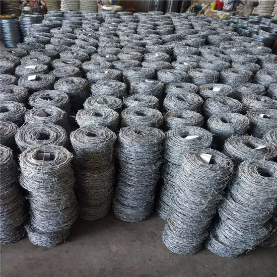 Boundaries Wall Razor Barbed Iron Wire India