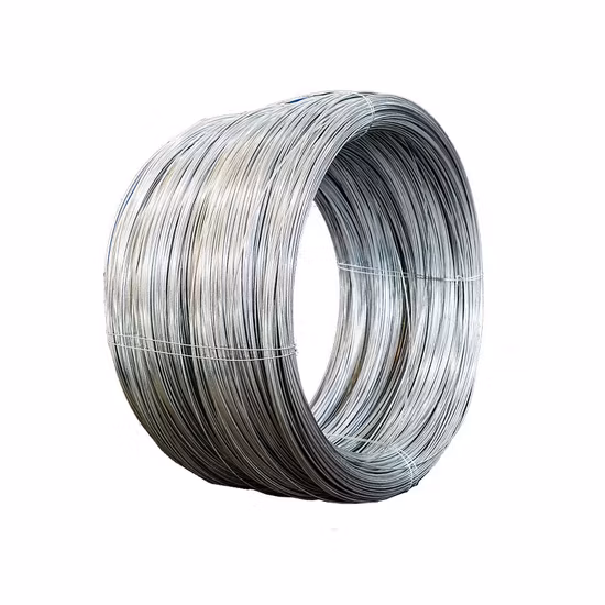 Wholesale SAE10b21 A53 Q235, Q345, Q195 High Quality 0.20-10.00 mm Cold Heading Hard Drawn Oil Tempered Galvanized Carbon Steel Wire for Spring