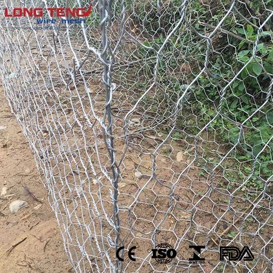 Gabion Basket, Galvanized Gabion Box, Hexagonal Gabion Wire Mesh